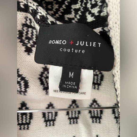 Jacquard Sweater Jacket - Picture 3 of 3